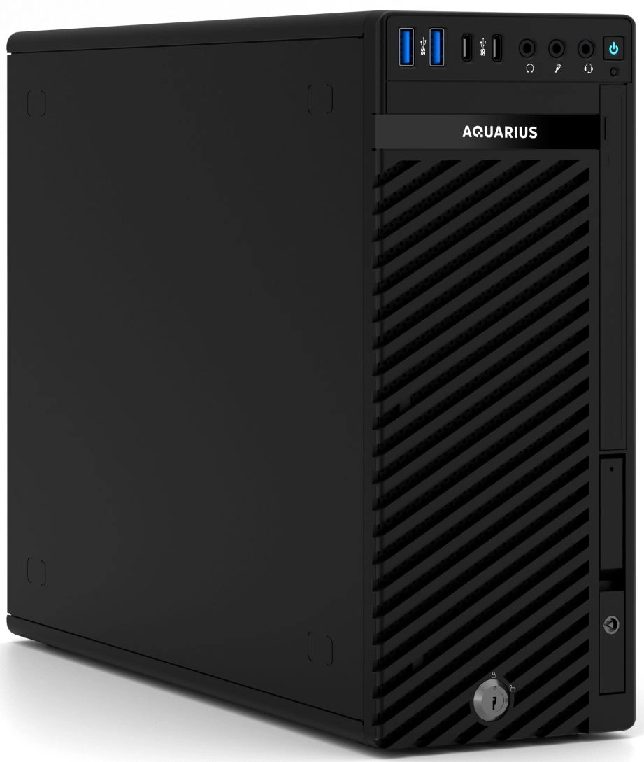 ПК Aquarius Pro K720 SFF i5 12400 (2.5) 16Gb SSD512Gb без ОС WiFi BT 300W мышь клавиатура (RUS) (K7201M2528C151F02NWNFTNN3)