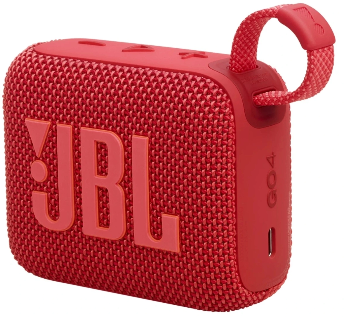 Колонка порт. JBL GO 4 красный 4.2W 1.0 BT 850mAh (JBLGO4RED)