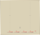 Индукционная варочная поверхность Lex EVI 641C I IV слоновая кость