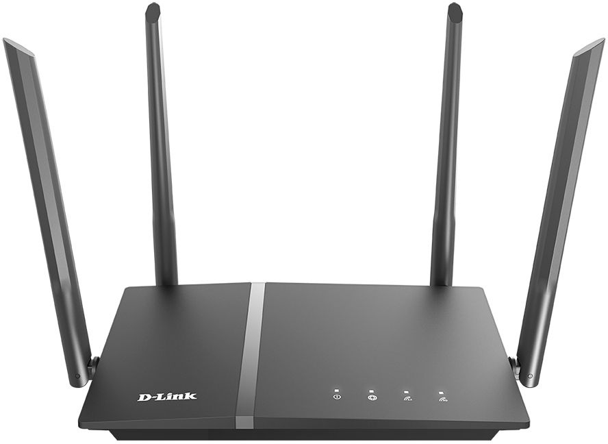 Роутер беспроводной D-Link DIR-1260/RU/R1A AC1200 10/100/1000BASE-TX/4G ready черный