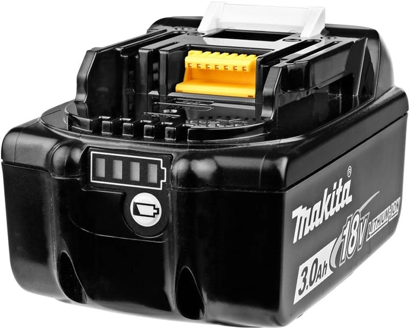 Батарея аккумуляторная Makita BL1830B 18В 3Ач Li-Ion (632G12-3)