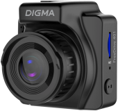 Видеорегистратор Digma FreeDrive 401 черный 4Mpix 2160x3840 2160p 170гр. NTK96675