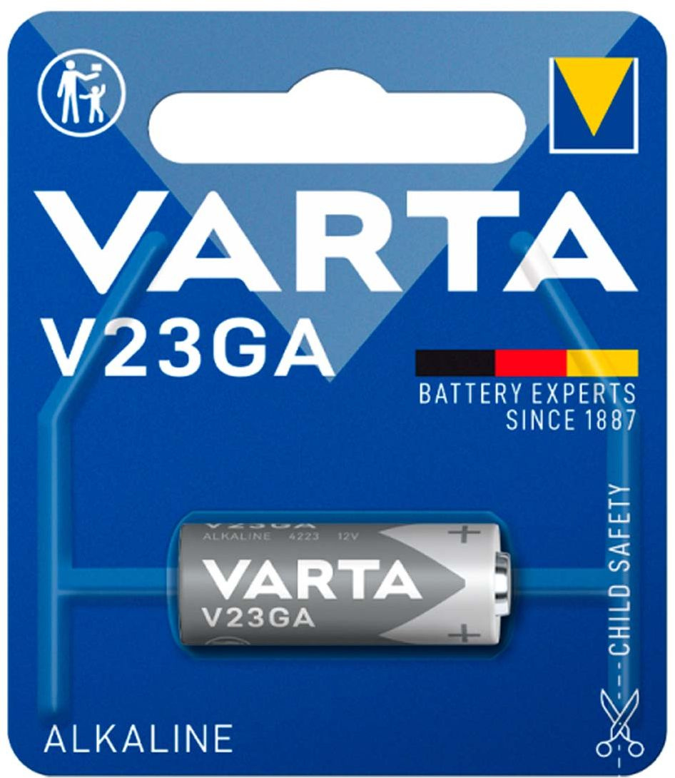 Батарея Varta Electronics BL1 Alkaline LR23/A23/MN21 (1шт) блистер