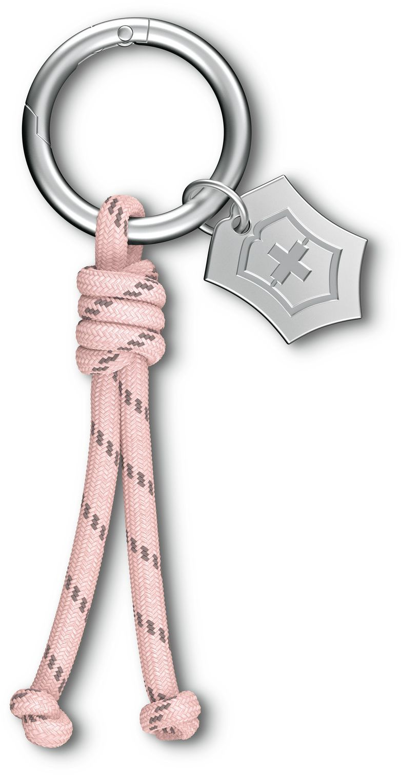 Кольцо для ключей Victorinox (4.1895.N) розовый блистер
