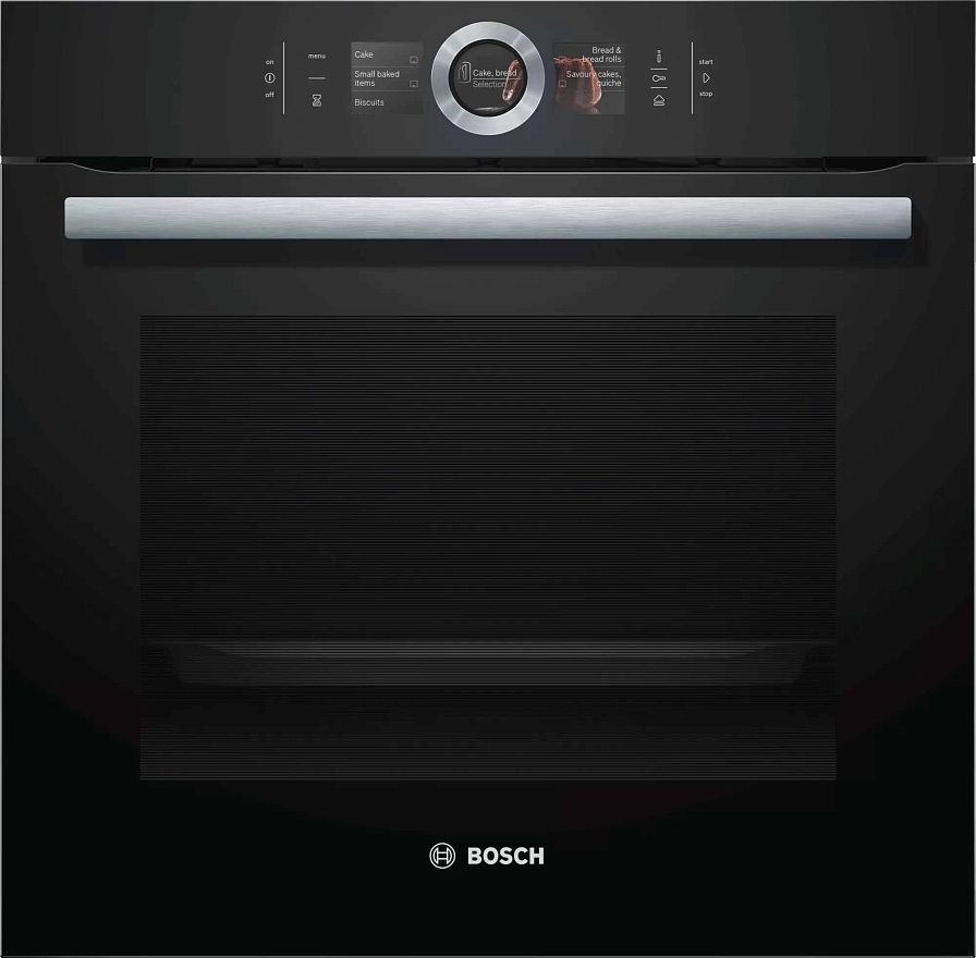 Духовой шкаф Электрический Bosch HSG636BB1 черный