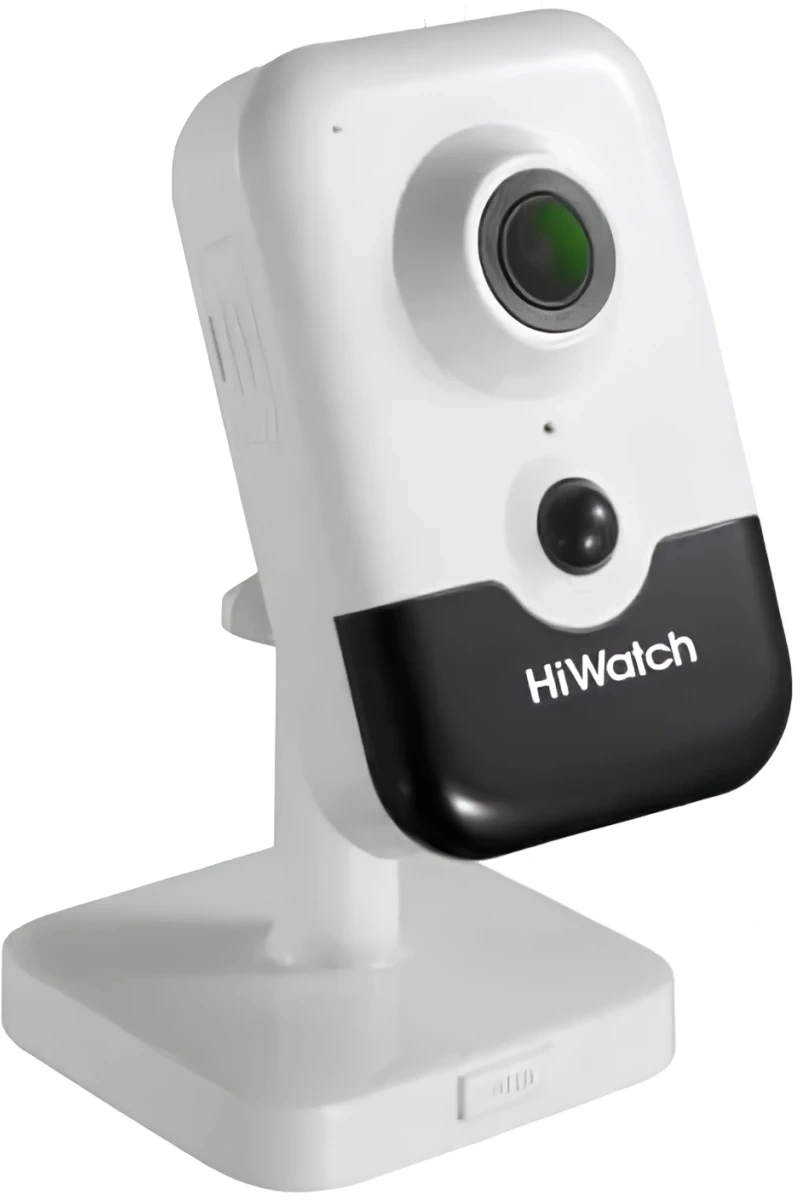 Камера видеонаблюдения IP HiWatch DS-I414 (4mm) 4-4мм цв. корп.:белый/черный