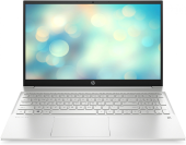 Ноутбук HP Pavilion 15-eh3047ci Ryzen 5 7530U 8Gb SSD512Gb AMD Radeon 15.6" IPS FHD (1920x1080) Free DOS silver WiFi BT Cam (8F5H8EA)