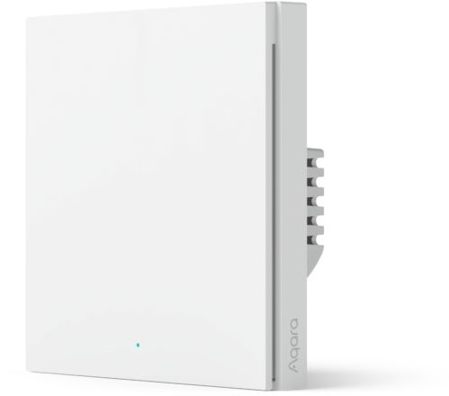Умный выключатель Aqara Smart Wall Switch H1 EU 1-нокл. белый (WS-EUK01)
