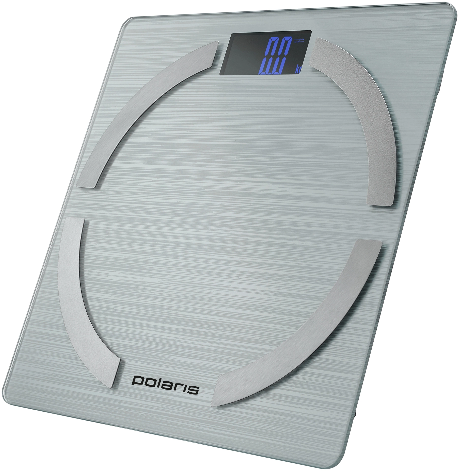 Весы напольные электронные Polaris PWS 1886 IQ Home макс.200кг серебристый