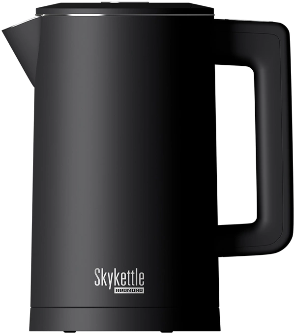 Чайник электрический Redmond SkyKettle KM231S 1.7л. 2200Вт черный корпус: металл/пластик