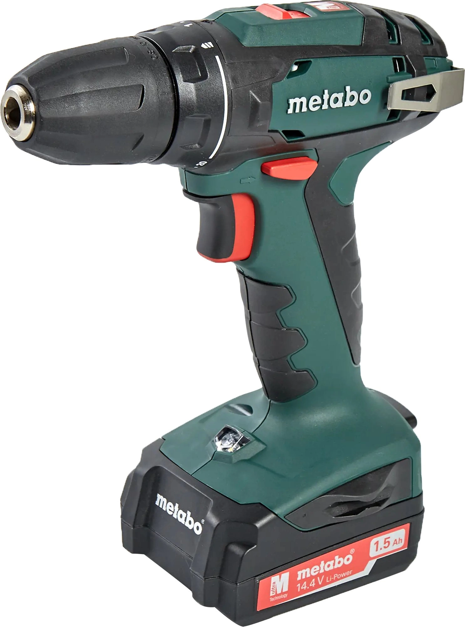 Дрель-шуруповерт Metabo BS 14.4 аккум. патрон:быстрозажимной (кейс в комплекте) (602206550)