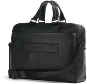 Деловая сумка мужская Piquadro Russel CA6026W137/N с отделением для ноутбука 15.6" черная натур.кожа