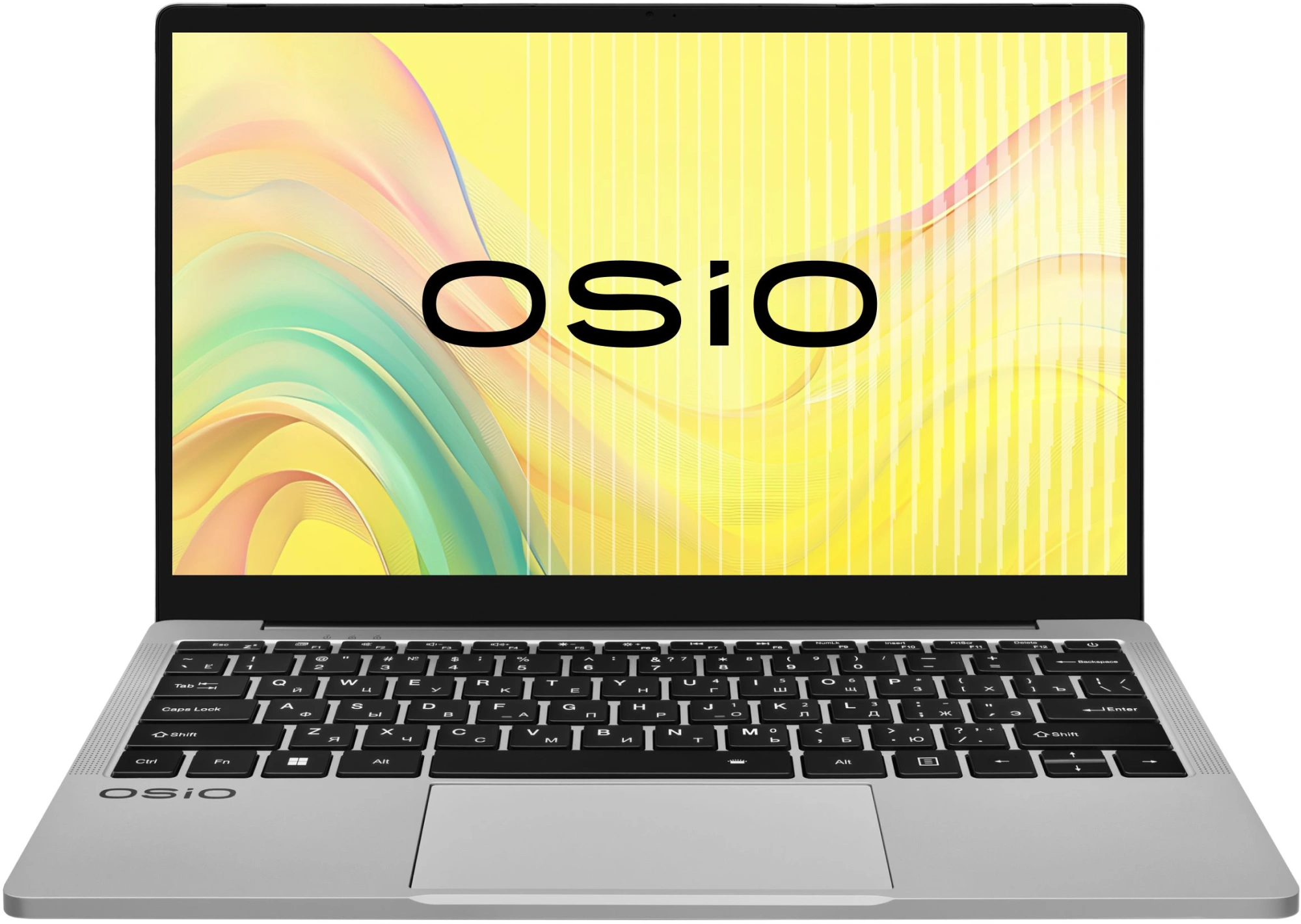 Ноутбук Osio FocusLine F140a-007 Ryzen 5 5500U 16Gb SSD512Gb AMD Radeon Graphics 14" IPS FHD (1920x1080) Windows 11 Home grey WiFi BT Cam 6000mAh