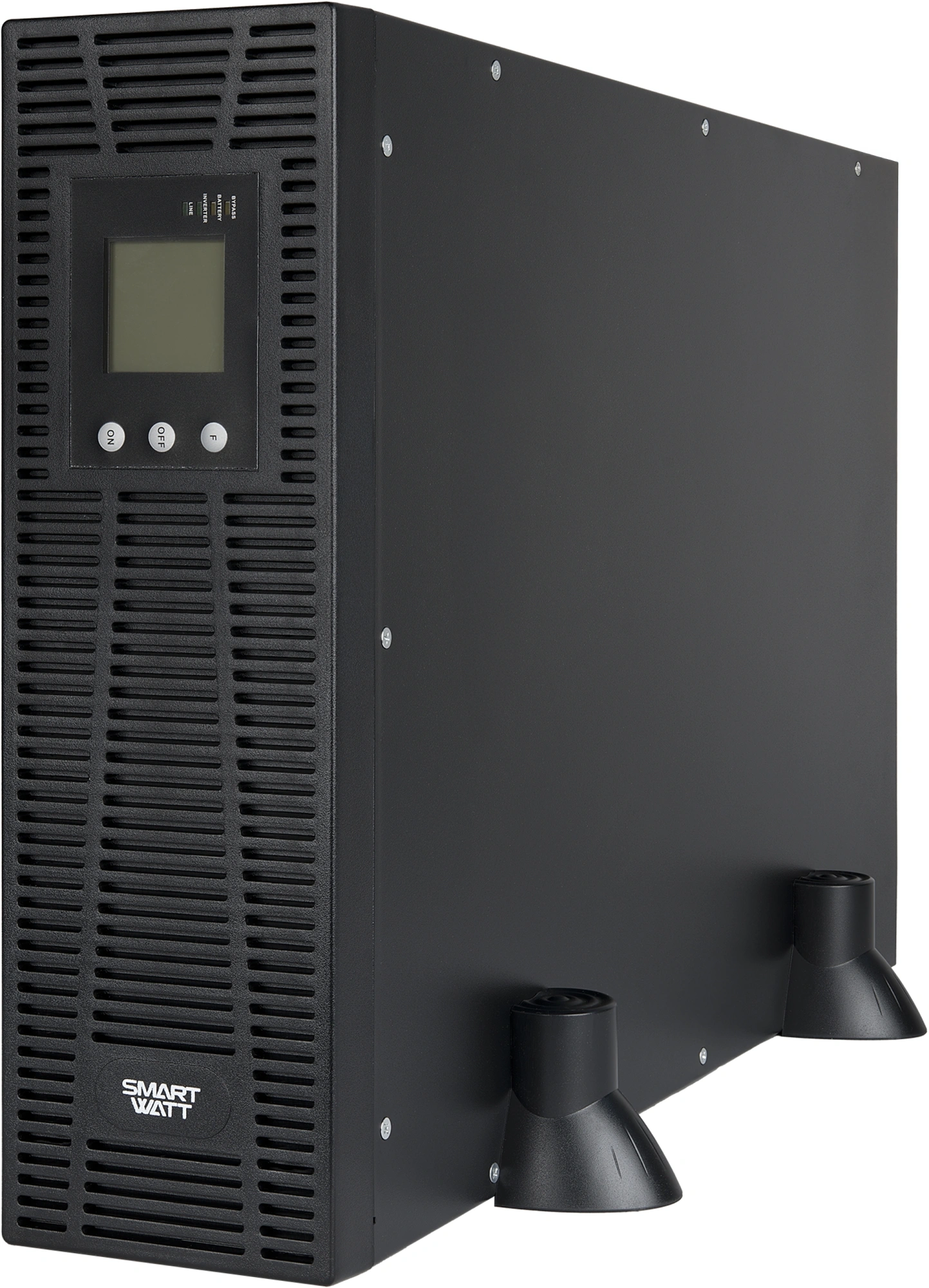 Источник бесперебойного питания Smartwatt SECURE 10kVA L 9000Вт 10000ВА черный