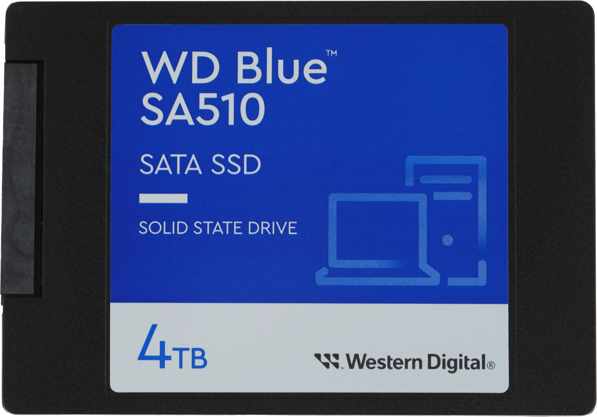 Накопитель SSD WD S SATA-III 4TB WDS400T3B0A Blue SA510 2.5"