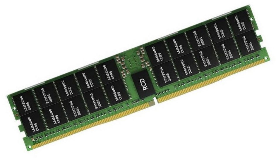 Память DDR5 32GB 4800MHz Samsung M321R4GA3BB6-CQK M321 OEM PC5-38400 DIMM ECC 288-pin 1.1В Intel dual rank OEM