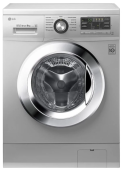 Стиральная машина LG F1296TD4 класс: A загр.фронтальная макс.:8кг серебристый инвертор