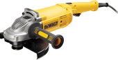 Углошлифовальная машина DeWalt DWE492S-KS 2200Вт 6600об/мин рез.шпин.:M14 d=230мм