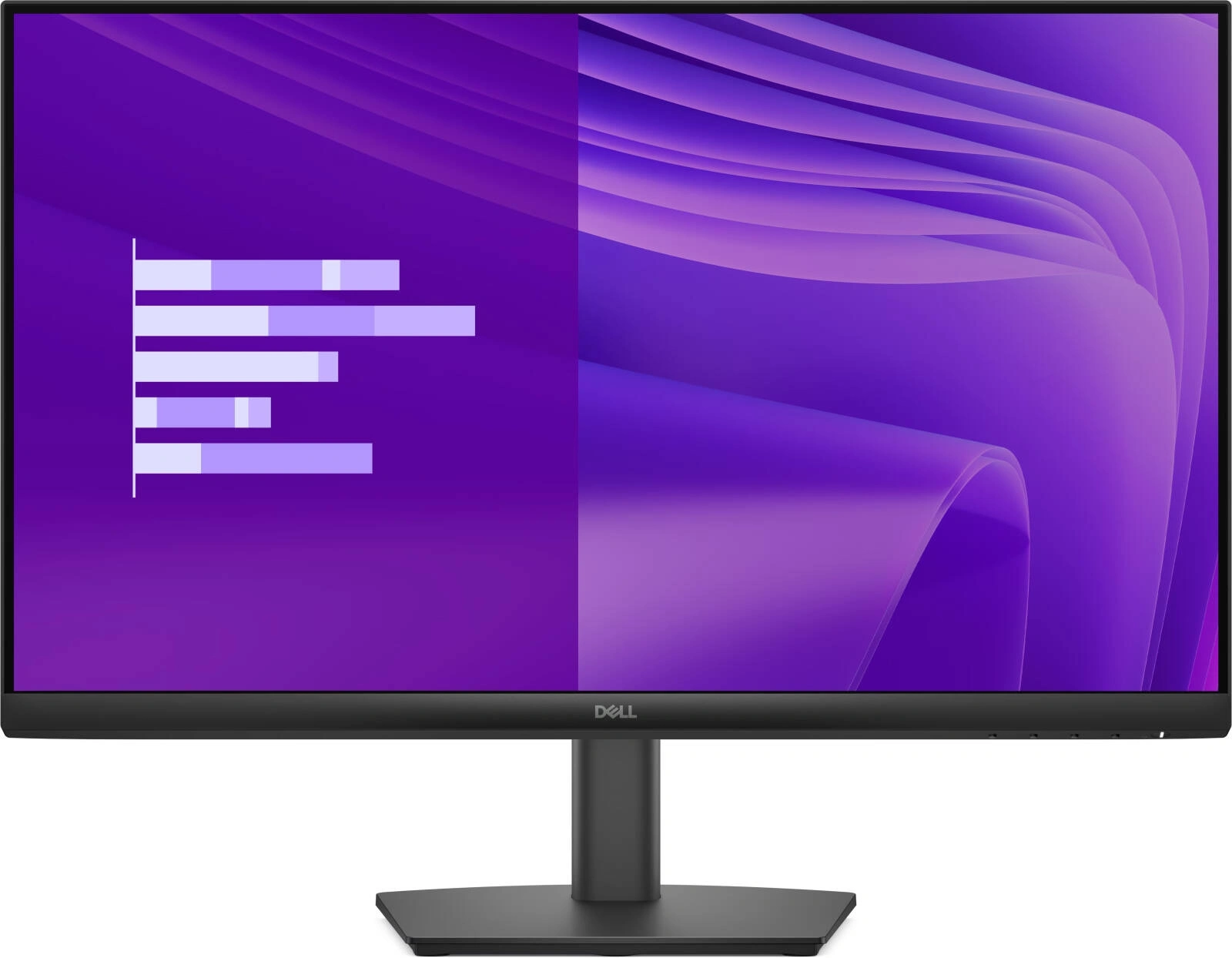 Монитор Dell 23.8" E2425HM черный IPS LED 16:9 HDMI матовая 1000:1 250cd 178гр/178гр 1920x1080 100Hz VGA DP FHD 3.6кг