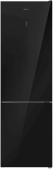 Холодильник Maunfeld MFF200NFB Inverter 2-хкамерн. черный инвертер