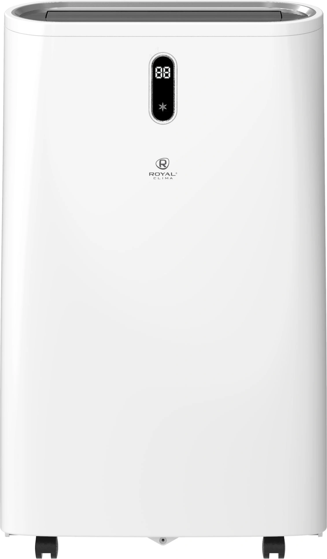 Кондиционер мобильный Royal Clima Strada RM-ST39CH-E белый/черный площ.27м2