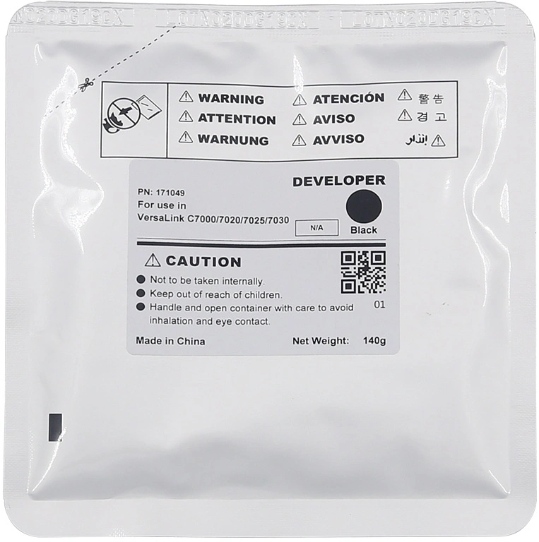 Девелопер Cet CET171049 (CET171049) для Xerox VersaLink C7000/C7020/C7025/7C030 400000стр.