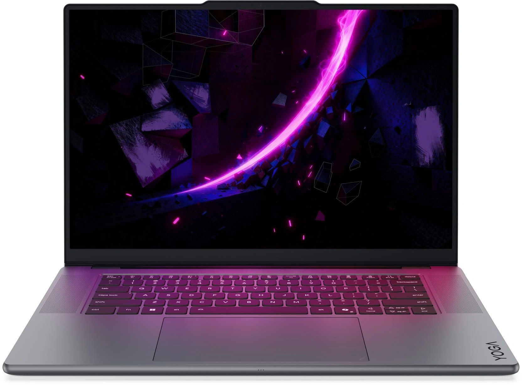 Ноутбук Lenovo Yoga Pro 9 16IPH11 Core Ultra 7 356H 32Gb SSD1Tb NVIDIA GeForce RTX5050 8Gb 16" OLED Touch 2.8K (2880x1800) Windows 11 Home grey WiFi BT Cam (83SF002CRK)