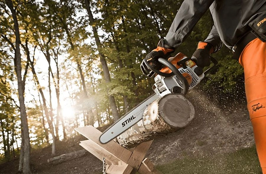 Бензопила Stihl MS 170 1300Вт 1.8л.с. дл.шины:16" (40cm) (11302000334)