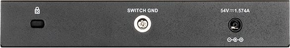 Коммутатор D-Link DGS-1100-08PLV2/A1A (L2) 8x1Гбит/с 4PoE+ 80W настраиваемый