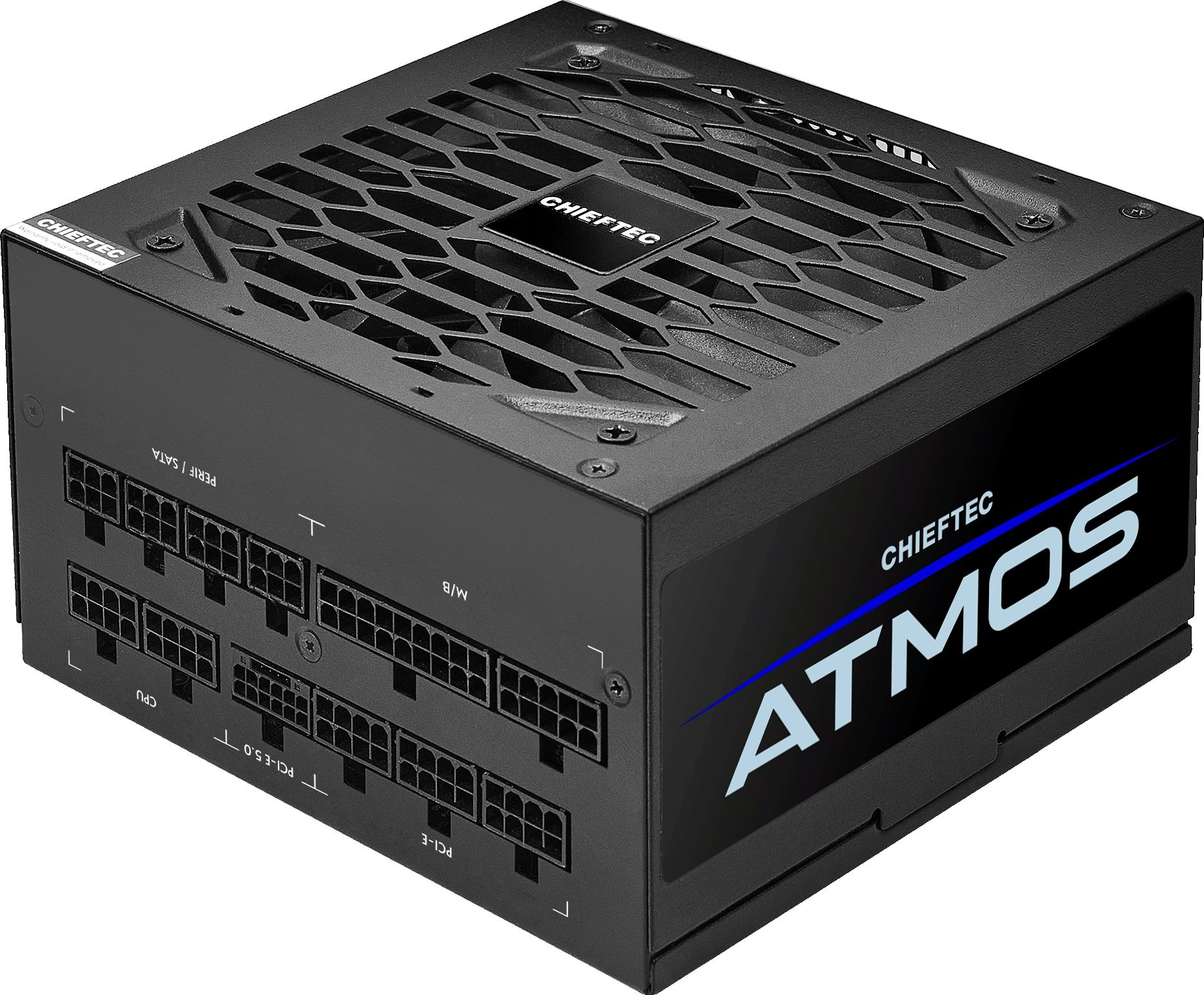 Блок питания Chieftec ATX 850W Atmos CPX-850FC 80+ gold (20+4pin) APFC 120mm fan 9xSATA Cab Manag RTL