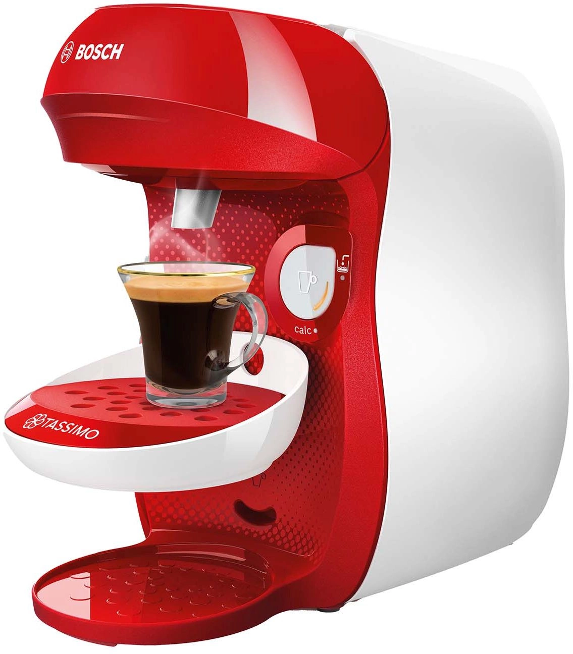 Кофемашина Bosch TAS1006 1400Вт красный