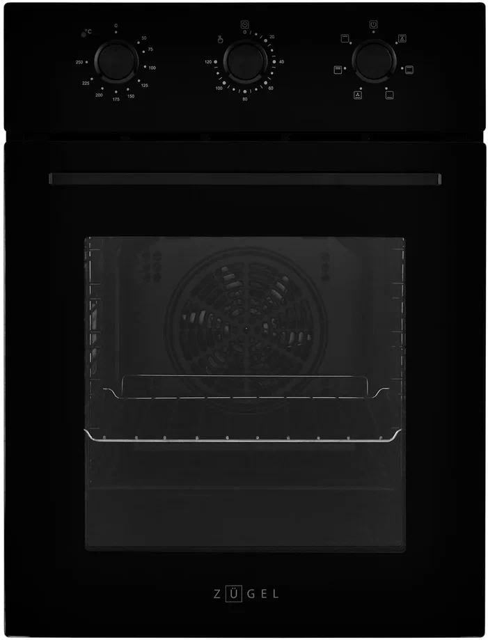 Духовой шкаф Электрический Zugel ZOE451B черный