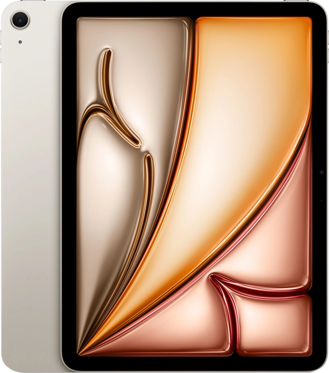 Планшет Apple iPad Air 2026 A3459 M4 (4.05) 8C RAM12Gb ROM256Gb 11" IPS 2360x1640 iOS сияющая звезда 12Mpix 12Mpix BT WiFi 10hr