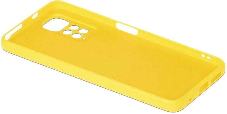 Чехол (клип-кейс) DF для Xiaomi Redmi Note 11/11s xiCase-61 желтый (XICASE-61 (YELLOW))