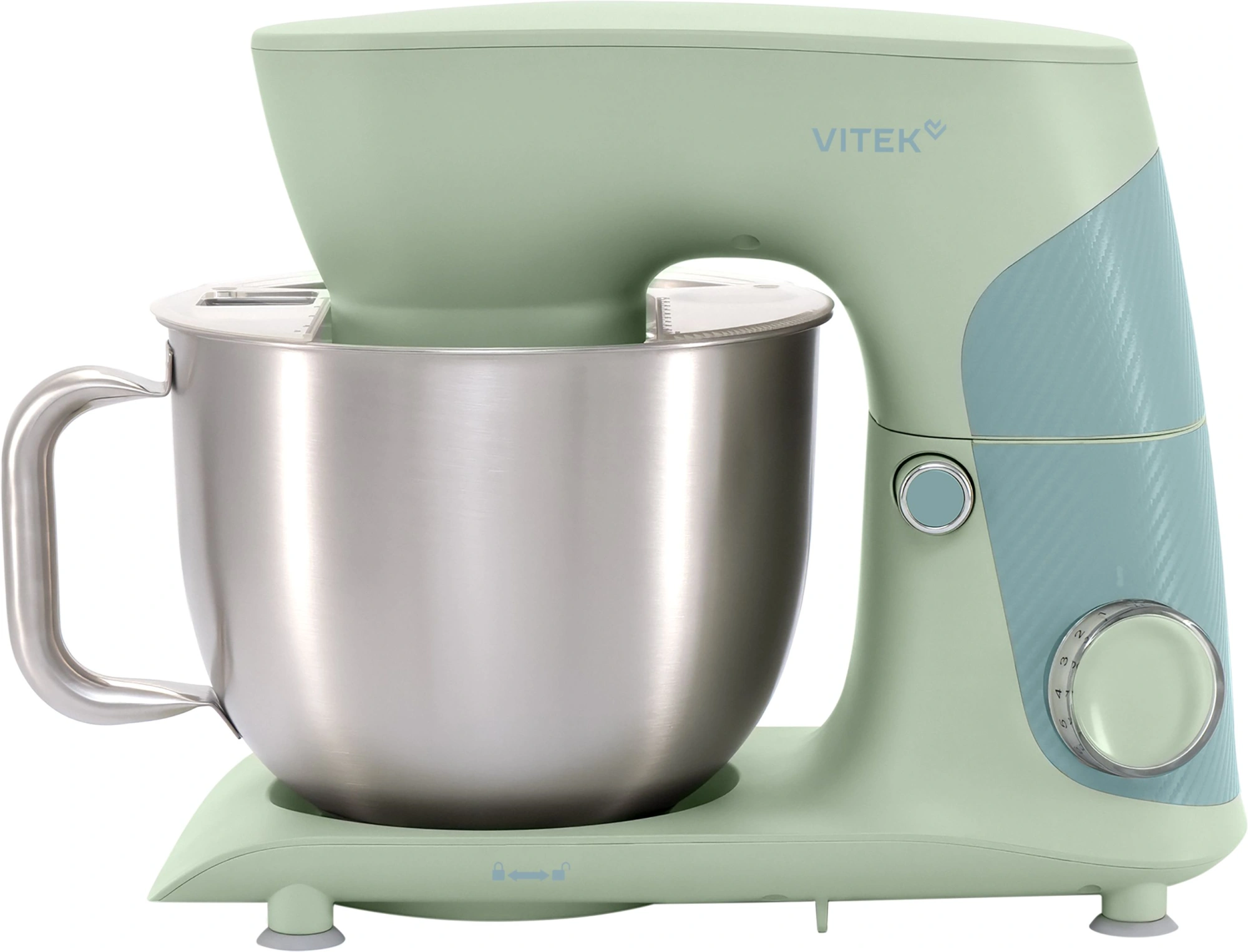 Миксер планетарный Vitek VT-PM0330 1800Вт фисташковый