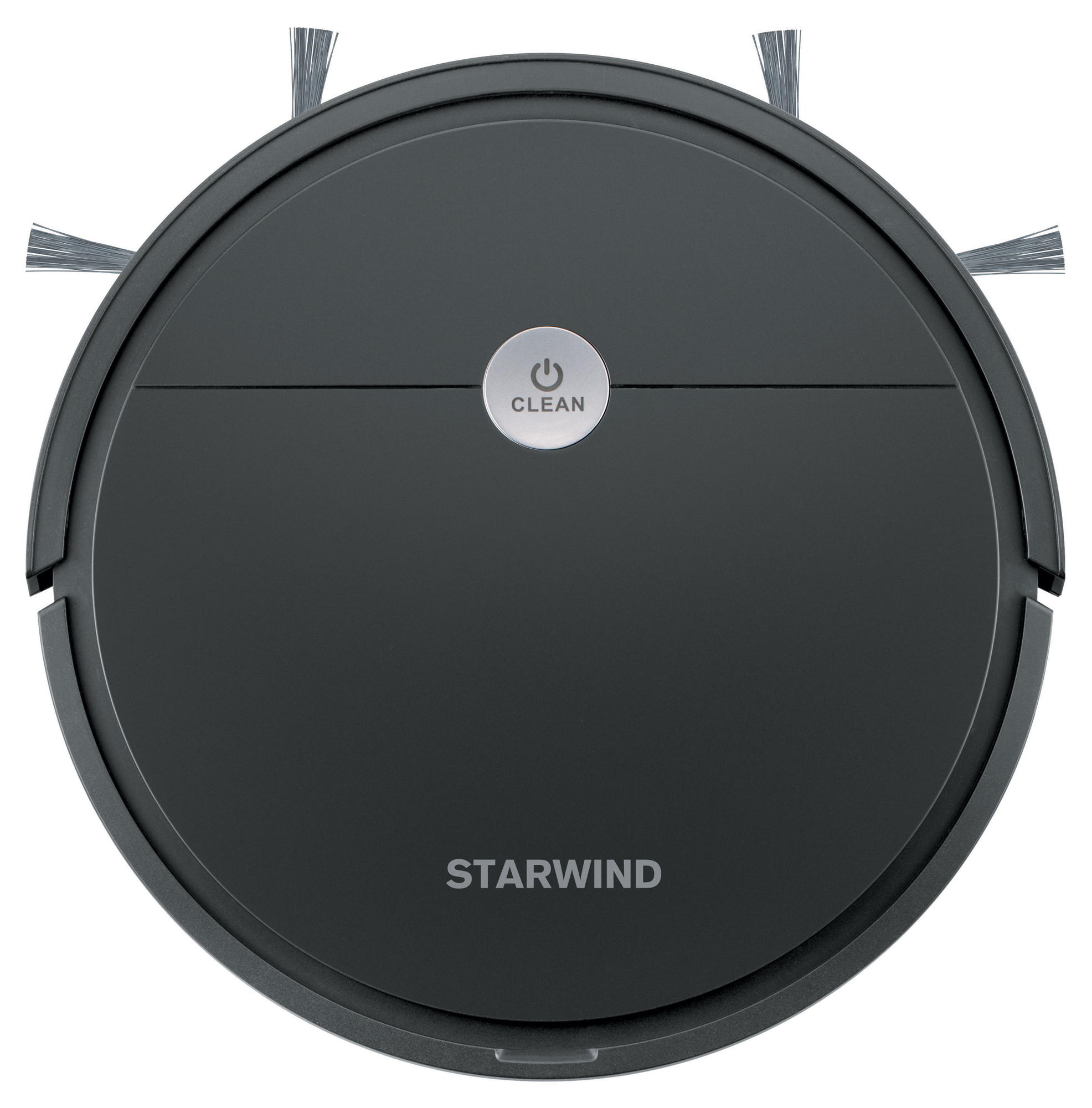 Пылесос-робот Starwind SRV5550 15Вт черный/черный