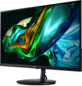 Монитор Acer 31.5" SH322QUAbmiphux черный IPS LED 1ms 16:9 HDMI M/M матовая 300cd 178гр/178гр 2560x1440 75Hz FreeSync DP WQ HD 2K (1440p) USB 7.49кг