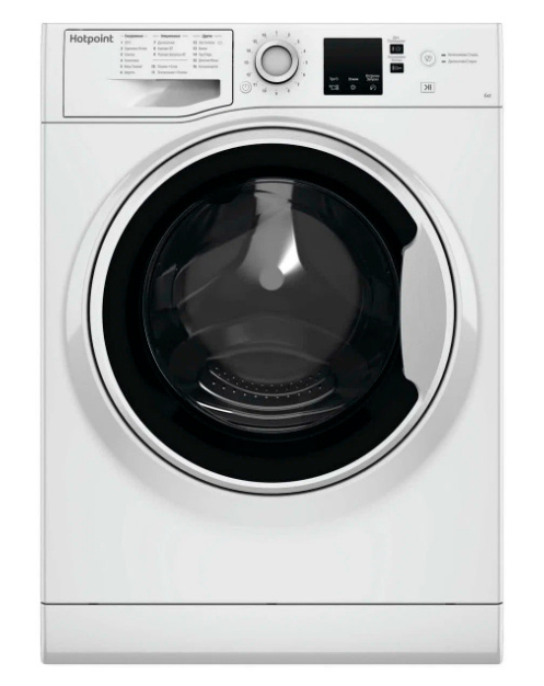 Стиральная машина Hotpoint NSS 6015 W RU класс: A+ загр.фронтальная макс.:6кг белый