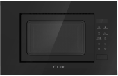 Микроволновая печь Lex BIMO 20.02 20л. 700Вт черный (встраиваемая)
