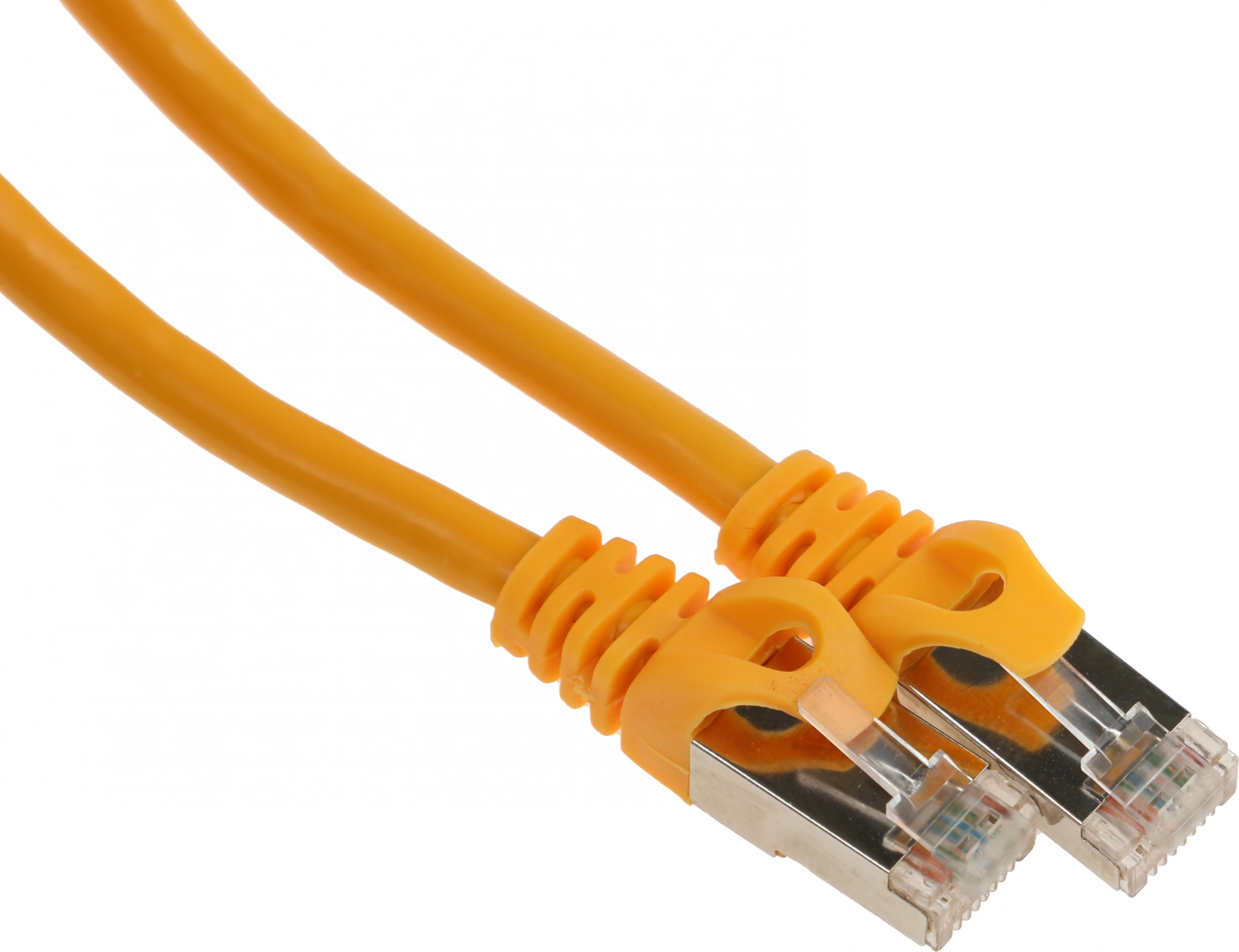 Патч-корд Premier PP6-10M/Y-O 10000Гбит/с FTP 4 пары cat.6 CCA molded 10м желтый RJ-45 (m)-RJ-45 (m)