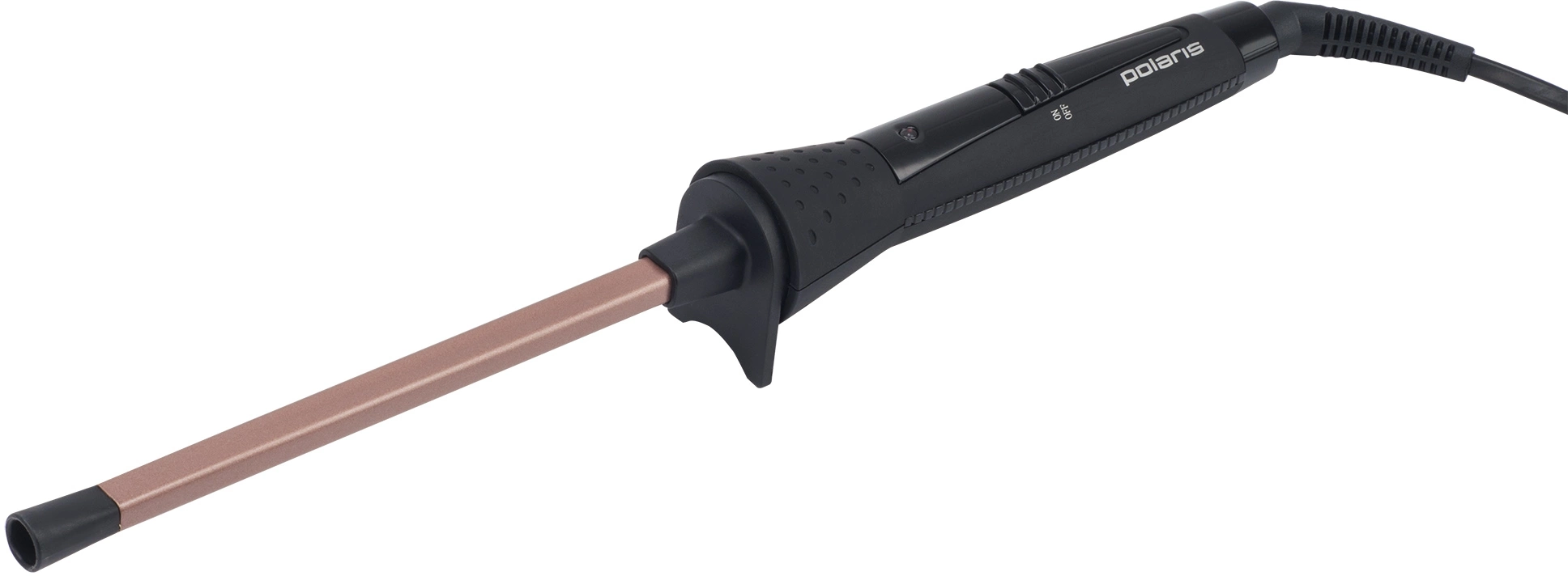 Щипцы Polaris PHS 8135K 25Вт розовое золото макс.темп.:180С покрытие:керамическое