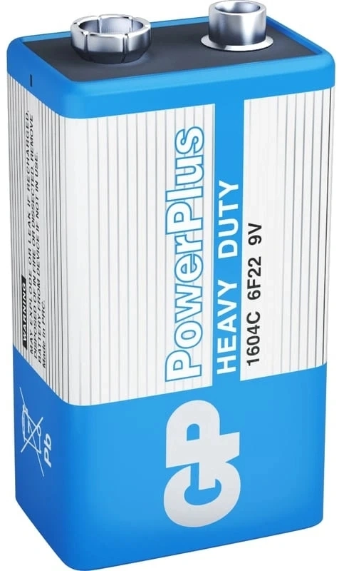 Батарея GP 1604CEBRA 9V (1шт) спайка