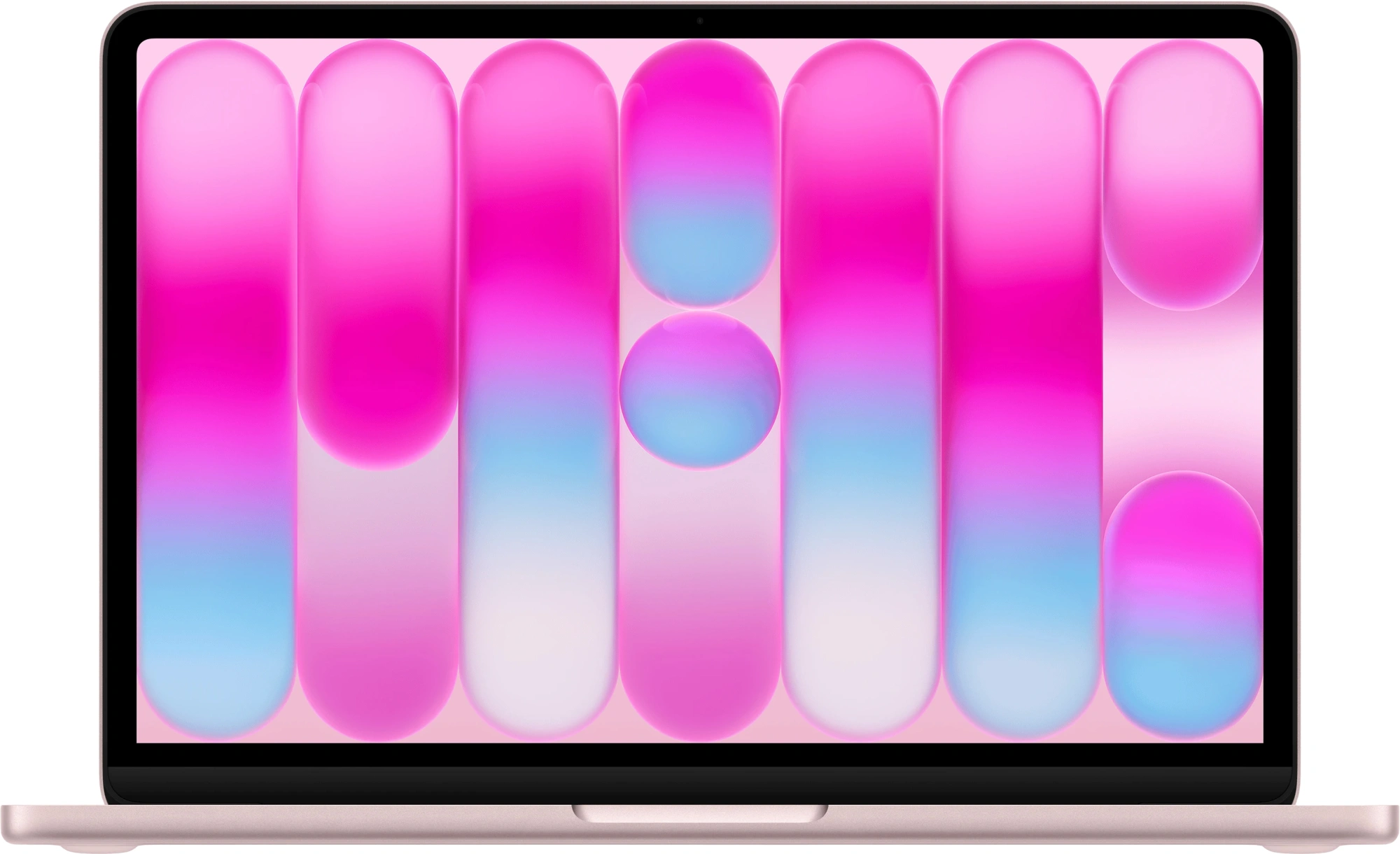 Ноутбук Apple MacBook Neo A3404 A18 Pro 6 core 8Gb SSD512Gb/5 core GPU 13" IPS (2408x1506) macOS pink WiFi BT Cam (MHFJ4HN/A)