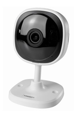 Камера видеонаблюдения IP Trassir TR-W2C1 + TRASSIR Cloud 1000 2.8-2.8мм цв. корп.:белый