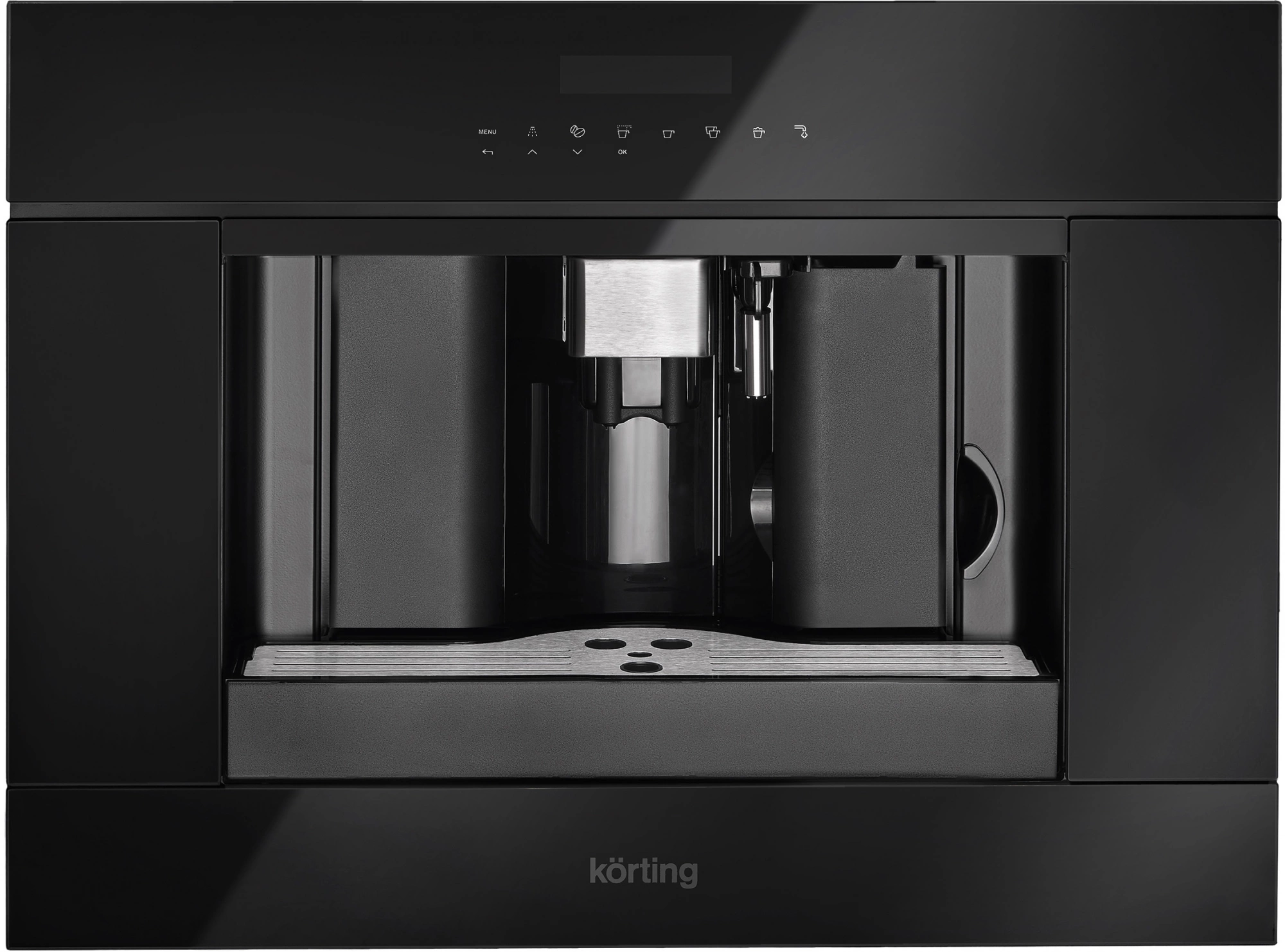 Кофемашина Korting KCM 9200 BG 1350Вт черный