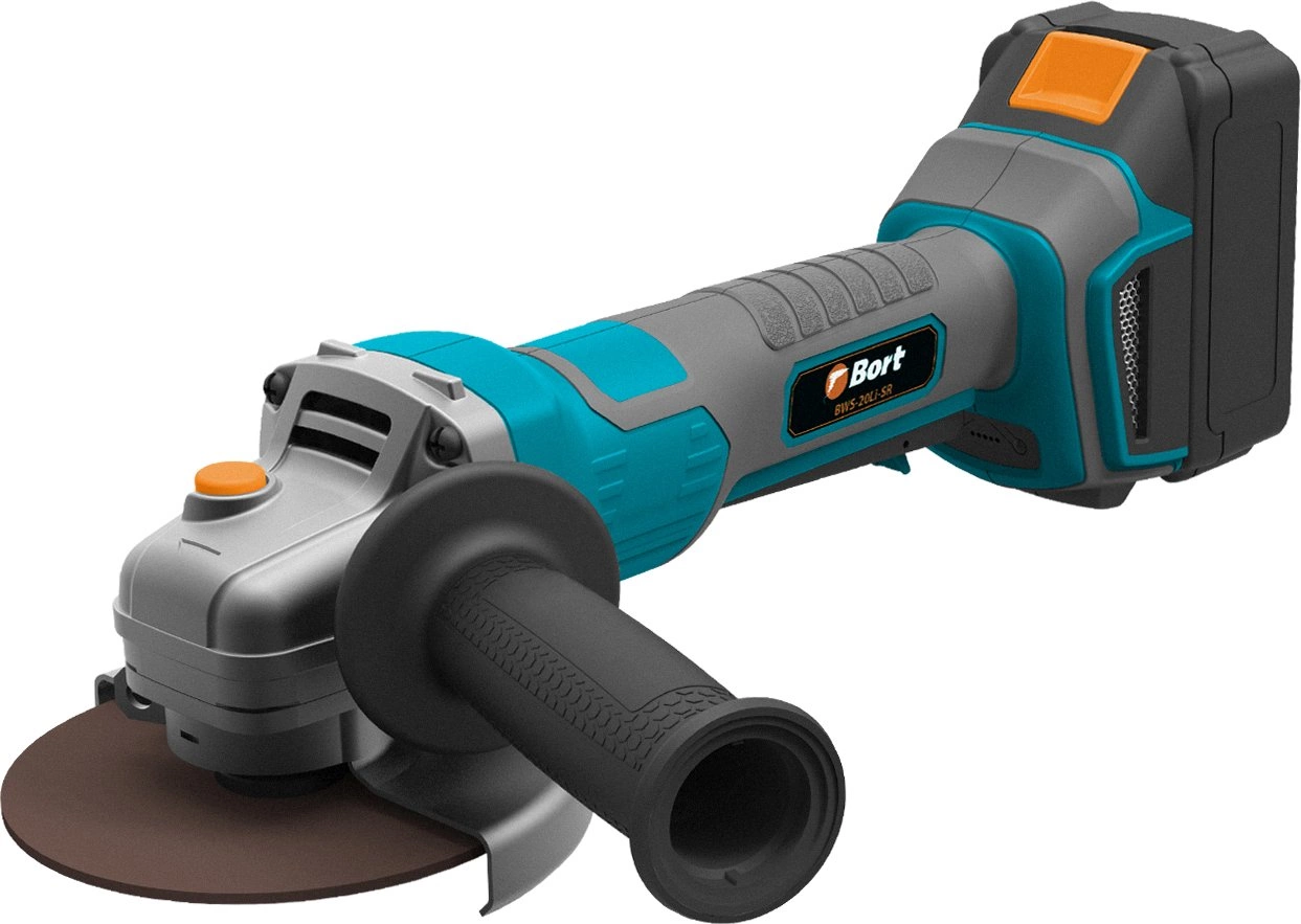 Углошлифовальная машина Bort BWS-20Li-SR 7000об/мин рез.шпин.:M14 d=125мм жестк.кейс (93412215) Углошлифовальная машина Bort BWS-20Li-SR 7000об/мин рез.шпин.:M14 d=125мм жестк.кейс (93412215)