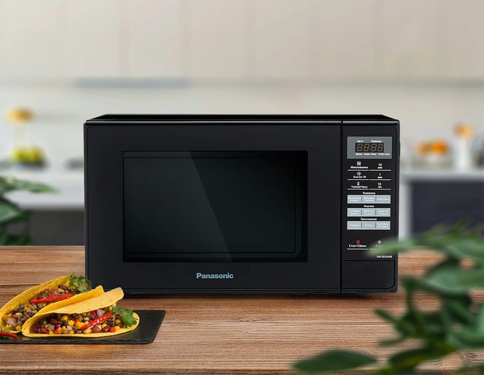Микроволновая Печь Panasonic NN-SB26MBZPE 20л. 800Вт черный