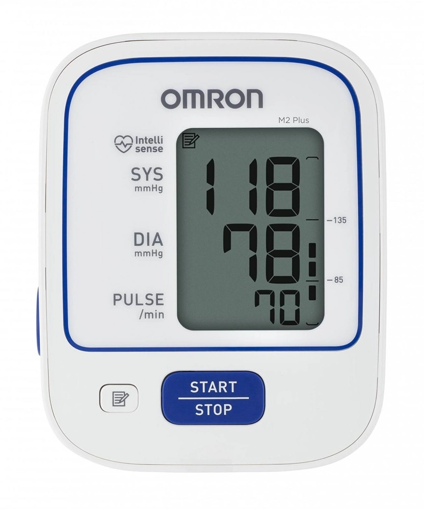 Тонометр автоматический Omron M2 Plus (ALRU)