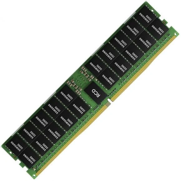 Память DDR5 Samsung M321R4GA3PB0-CWM 32Gb RDIMM ECC Reg Clean Pull PC5-44800 5600MHz