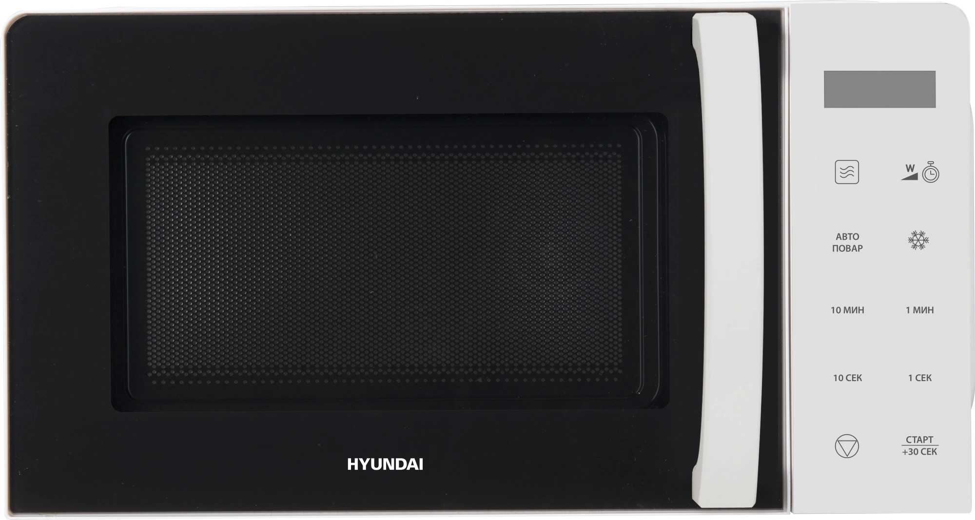 Микроволновая Печь Hyundai HYM-D3029 20л. 700Вт белый/черный